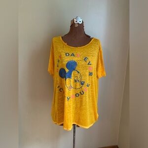 Disney mickey mouse thin t shirt, best day ever mickey mouse shirt